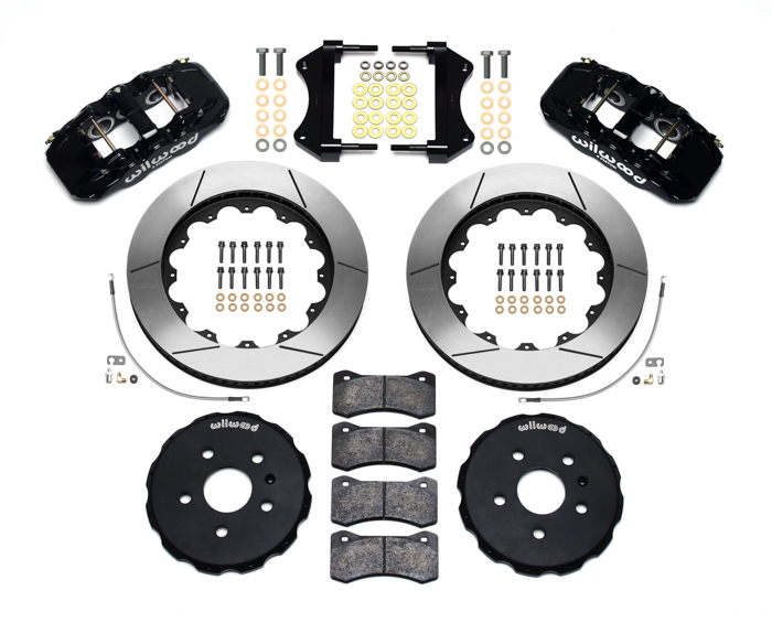 AERO6 Big Brake Front Brake Kit Parts