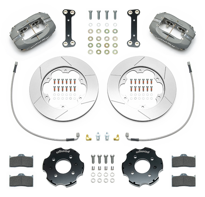 Forged Dynalite Big Brake Front Brake Kit (Race) Parts