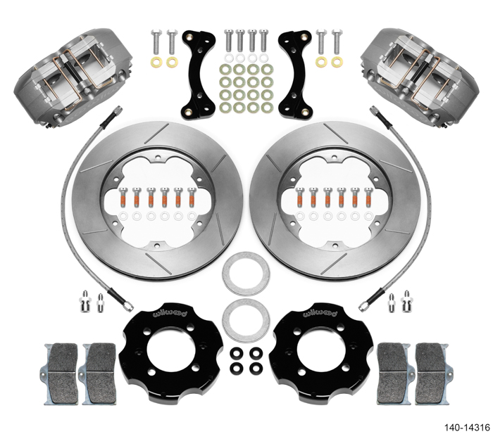 Forged Dynapro Big Brake Front Brake Kit (Race) Parts