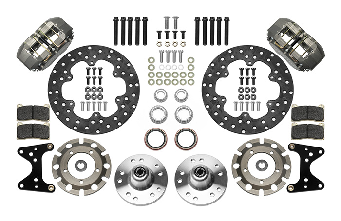 Dynapro Lug Mount Front Dynamic Drag Brake Kit Parts