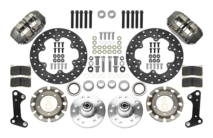 Dynapro Lug Mount Front Dynamic Drag Brake Kit Parts