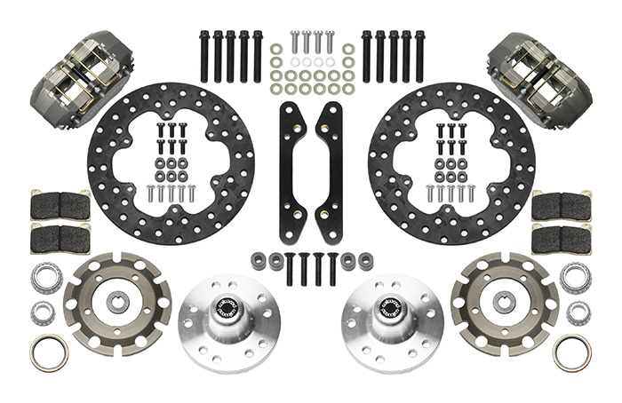 Dynapro Lug Mount Front Dynamic Drag Brake Kit Parts