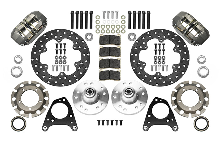 Dynapro Lug Mount Front Dynamic Drag Brake Kit Parts