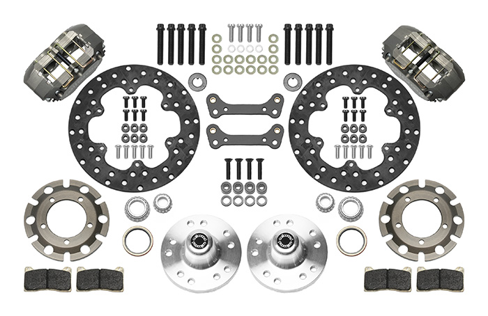 Dynapro Lug Mount Front Dynamic Drag Brake Kit Parts