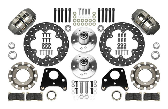 Dynapro Lug Mount Front Dynamic Drag Brake Kit Parts