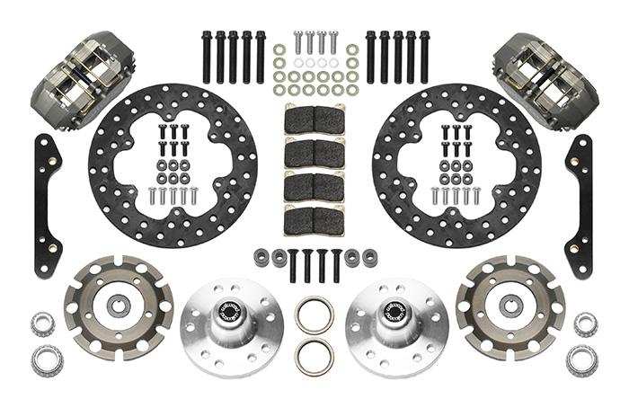 Dynapro Lug Mount Front Dynamic Drag Brake Kit Parts