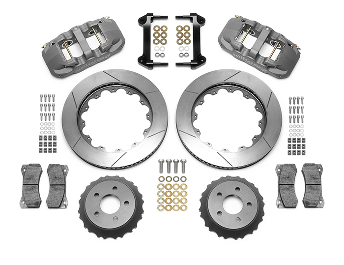 AERO6 Big Brake Front Brake Kit (Race) Parts