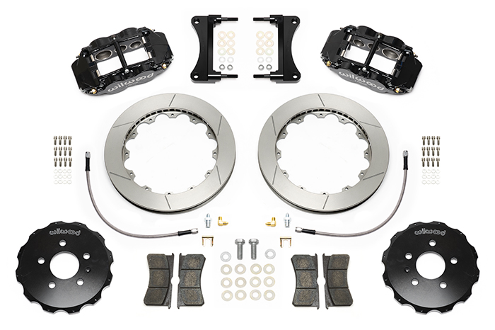 Forged Narrow Superlite 6R Big Brake Front Brake Kit (Hat) Parts