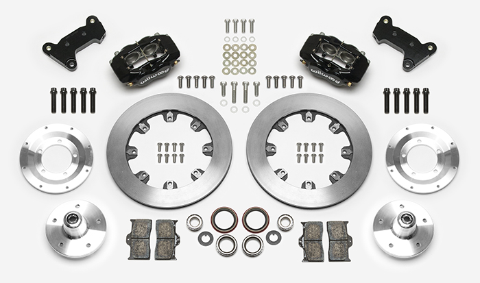Forged Dynalite Big Brake Front Brake Kit (5 x 5 Hub) Parts