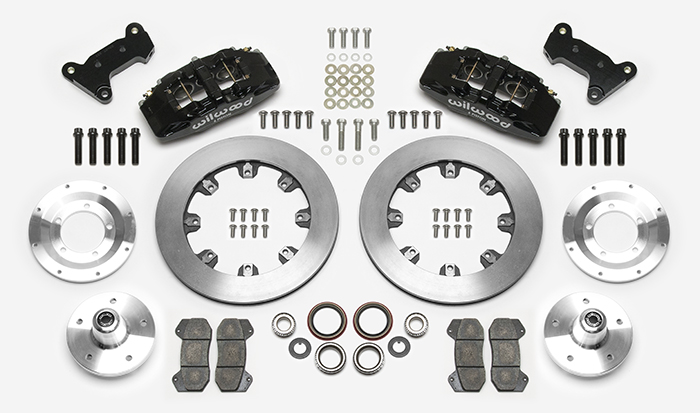 Forged Dynapro 6 Big Brake Front Brake Kit (5 x 5 Hub) Parts