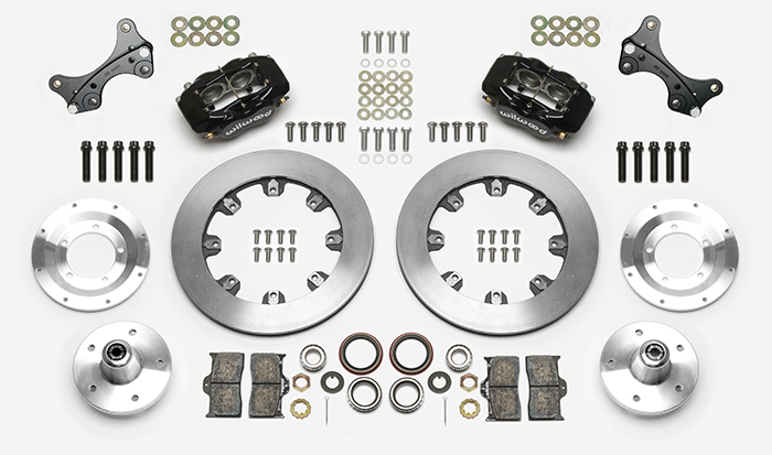 Forged Dynalite Big Brake Front Brake Kit (5 x 5 Hub) Parts