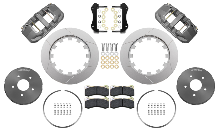 AERO6 Big Brake Front Brake Kit (Race) Parts