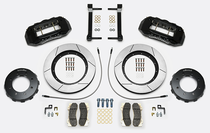 TX6R Big Brake Truck Front Brake Kit Parts