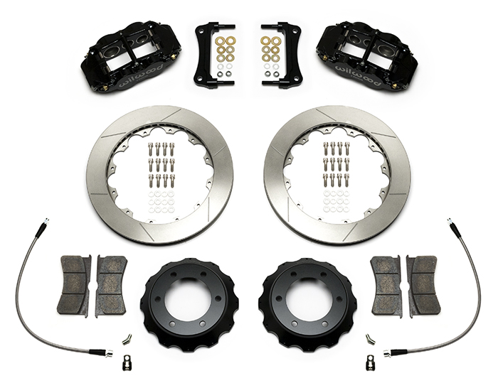 Forged Narrow Superlite 6R Big Brake Front Brake Kit (Hat) Parts