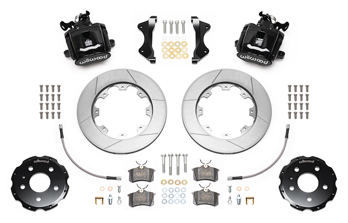 Combination Parking Brake Caliper Rear Brake Kit Parts