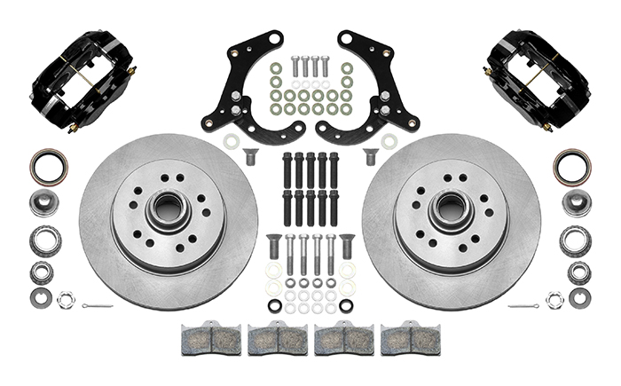 Classic Series Dynalite Front Brake Kit Parts