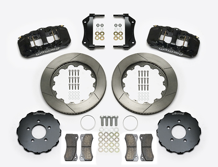 AERO6 Big Brake Front Brake Kit Parts