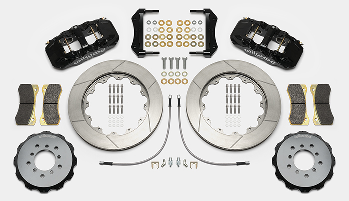 AERO6 Big Brake Front Brake Kit Parts