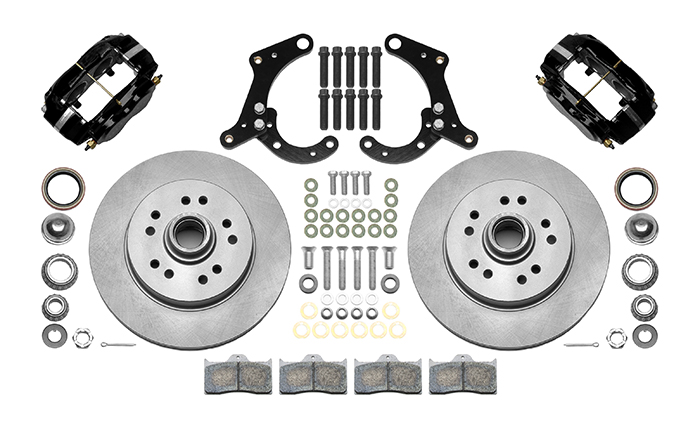 Classic Series Dynalite Front Brake Kit Parts