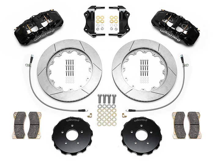 AERO6 Big Brake Front Brake Kit Parts