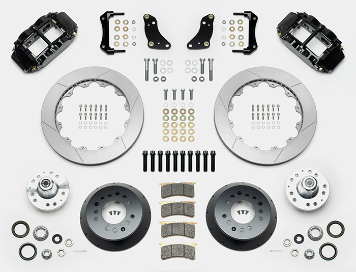 Forged Narrow Superlite 6R Big Brake Front Brake Kit (Hub) Parts