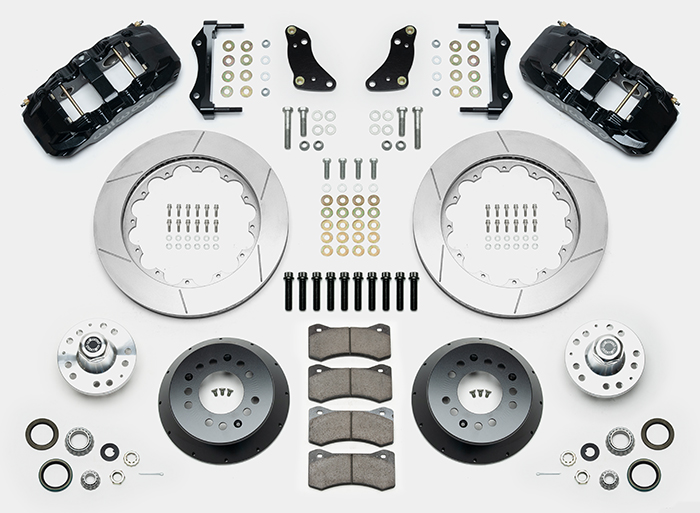 AERO6 Big Brake Front Brake Kit Parts