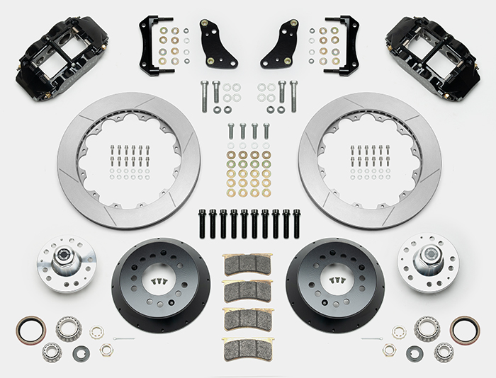 Forged Narrow Superlite 6R Big Brake Front Brake Kit (Hub) Parts