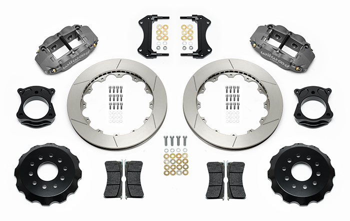 Forged Narrow Superlite 4R Big Brake Rear Brake Kit (Race) Parts