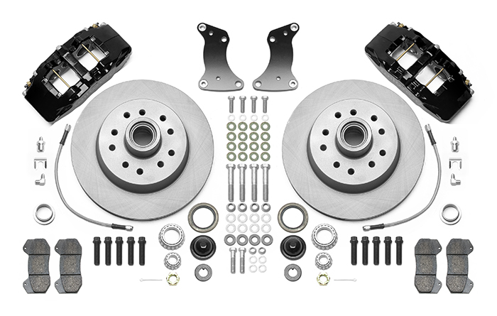 Classic Series Dynapro 6 Front Brake Kit Parts