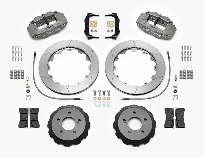 Forged Narrow Superlite 4R Big Brake Rear Brake Kit (Race) Parts