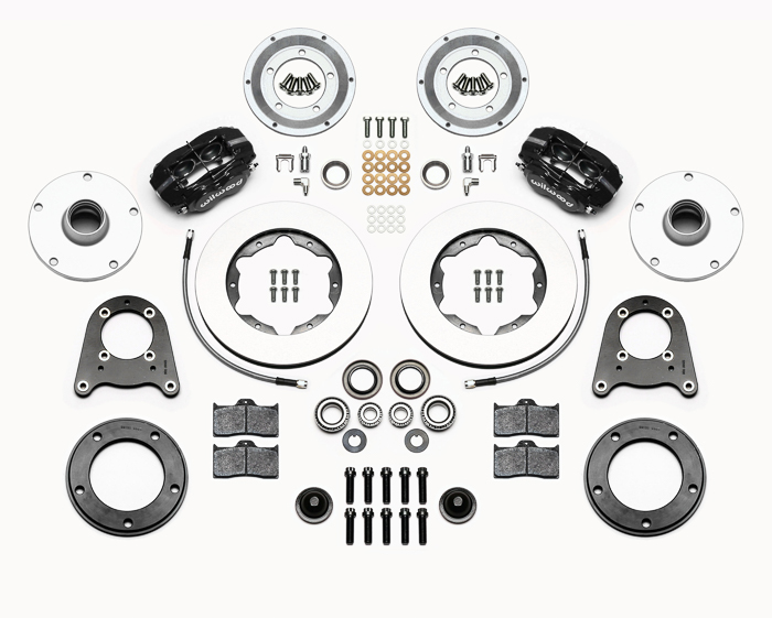 Forged Dynalite Pro Series Front Brake Kit Parts