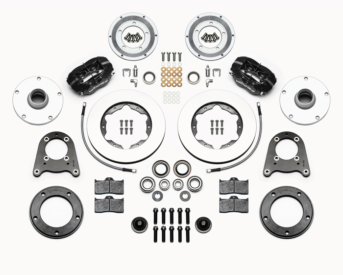 Forged Dynalite Pro Series Front Brake Kit Parts