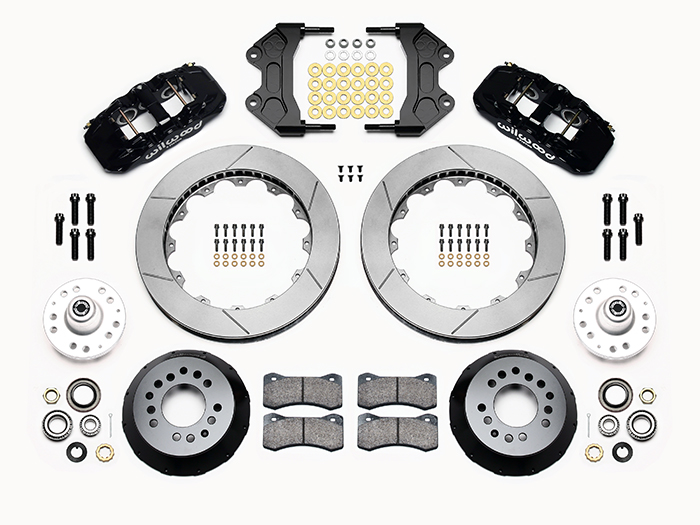 AERO6 Big Brake Front Brake Kit Parts