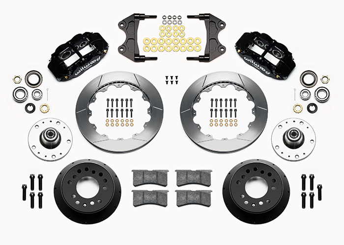 Forged Narrow Superlite 6R Big Brake Front Brake Kit (5 x 5 Hub) Parts