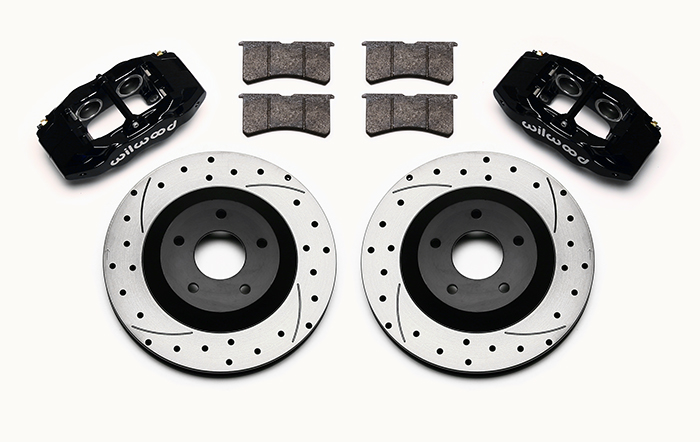 SLC56 Front Replacement Caliper and Rotor Kit Parts