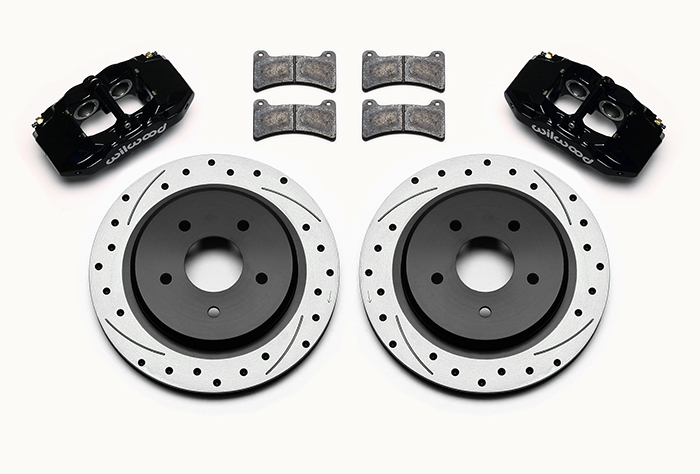 DPC56 Rear Replacement Caliper and Rotor Kit Parts