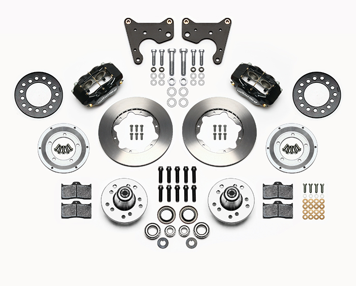 Forged Dynalite Pro Series Front Brake Kit Parts