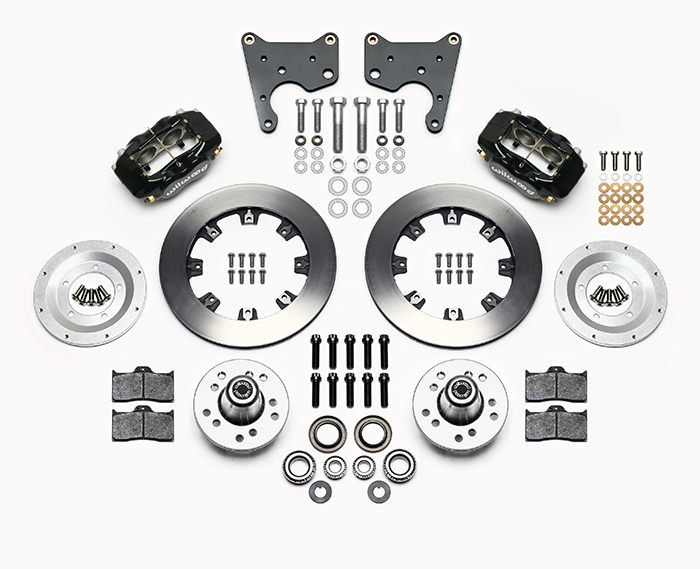 Forged Dynalite Big Brake Front Brake Kit (Hub) Parts