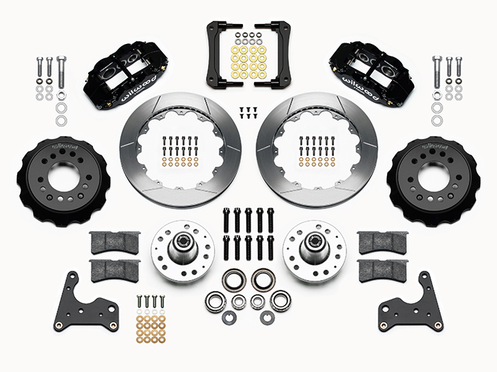 Forged Narrow Superlite 6R Big Brake Front Brake Kit (Hub) Parts