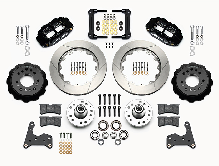 Forged Narrow Superlite 6R Big Brake Front Brake Kit (Hub) Parts