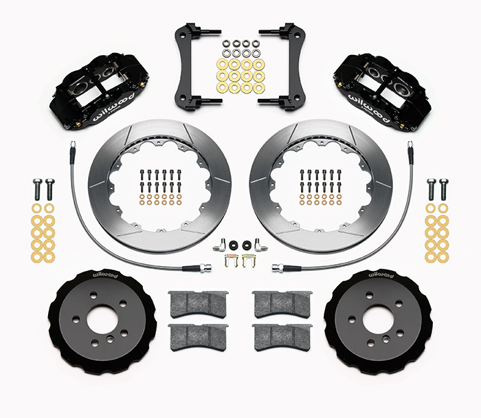 Forged Narrow Superlite 6R Big Brake Front Brake Kit (Hat) Parts