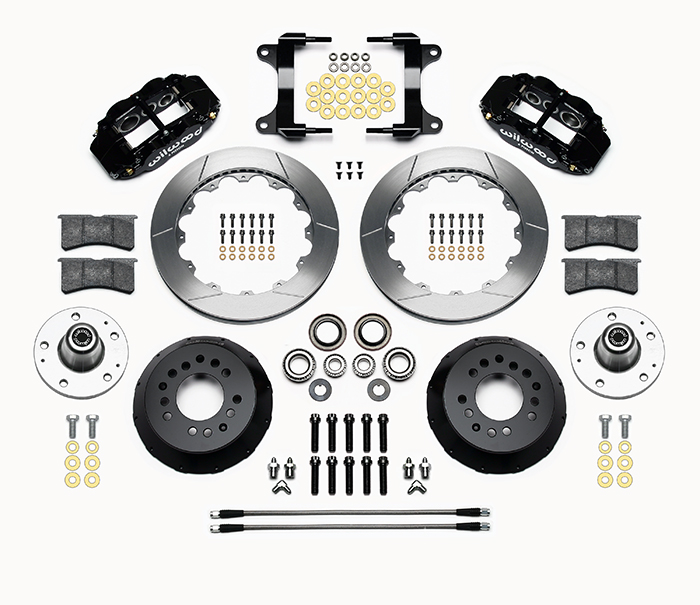 Forged Narrow Superlite 6R Big Brake Front Brake Kit (Hub) Parts