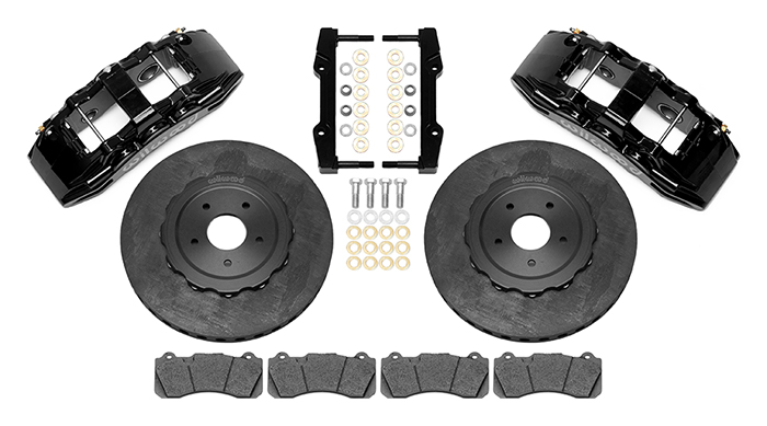 SX6R WCCB Carbon-Ceramic Big Brake Front Brake Kit Parts