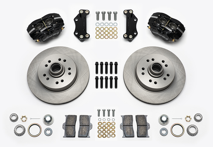 Classic Series Dynalite Front Brake Kit Parts