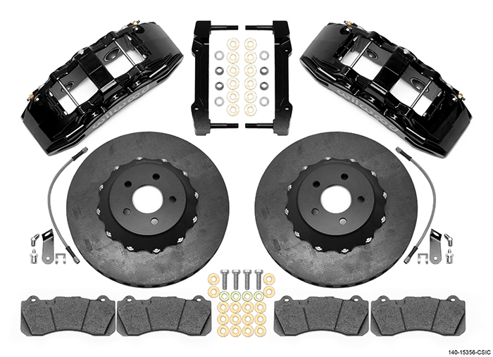 SX6R WCCB Carbon-Ceramic Big Brake Front Brake Kit Parts