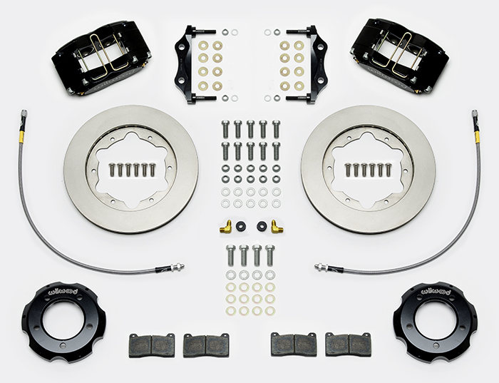 Dynapro Radial Big Brake Front Brake Kit (Hat) Parts