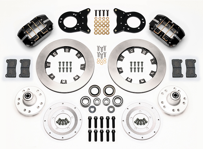 Dynapro Dust-Boot Big Brake Front Brake Kit (Hub) Parts