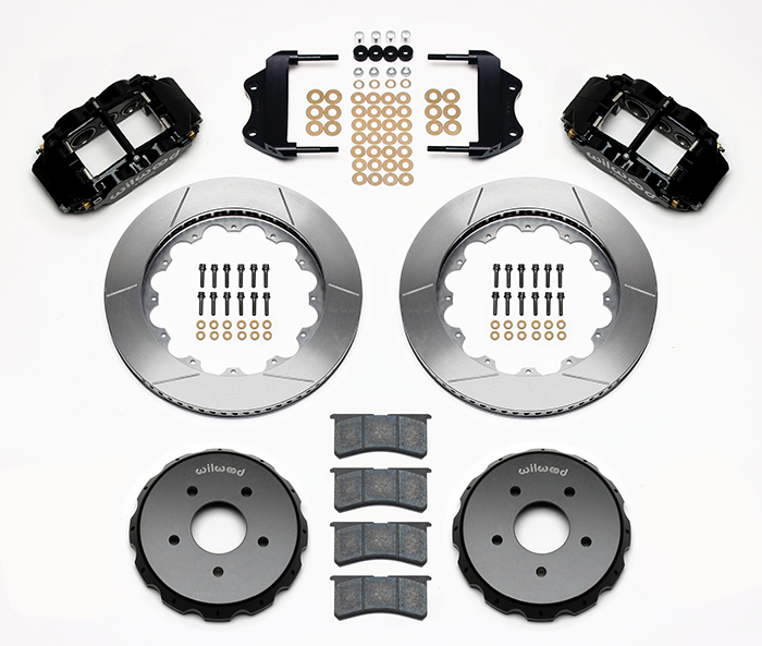 Forged Narrow Superlite 6R Dust-Seal Big Brake Front Brake Kit (Hat) Parts