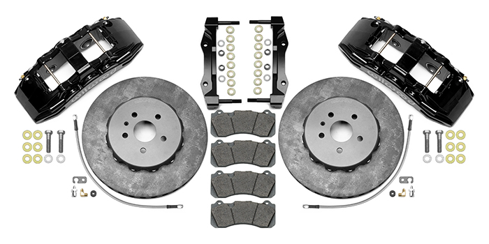 SX6R WCCB Carbon-Ceramic Big Brake Front Brake Kit Parts