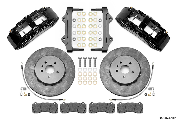 SX6R WCCB Carbon-Ceramic Big Brake Front Brake Kit Parts